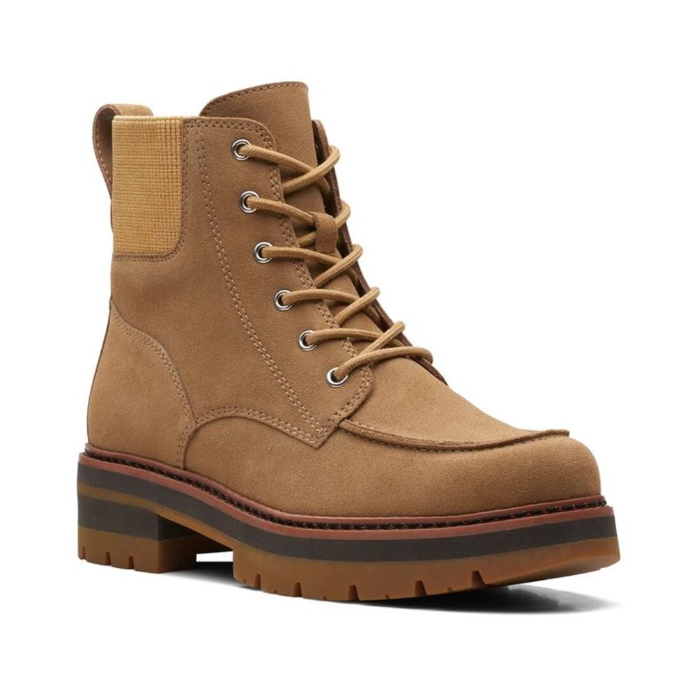 Clarks Orianna Mid Suede Boot